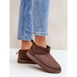bottes de neige