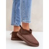 bottes de neige