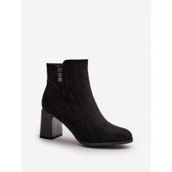 Bottes à talons