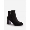 Bottes à talons