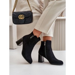 Bottes à talons