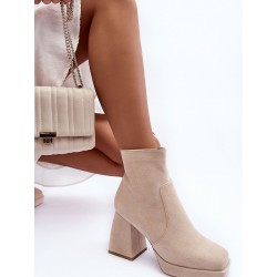 Bottes à talons