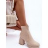 Bottes à talons