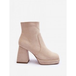 Bottes à talons