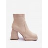 Bottes à talons