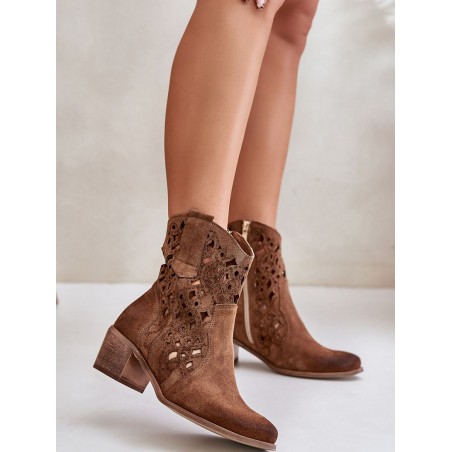 Bottes à talons model 201231 Step in style