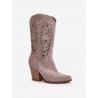 Bottes à talons