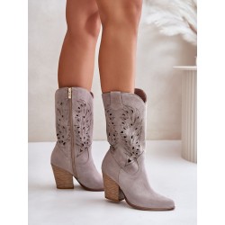 Bottes à talons