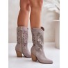 Bottes à talons