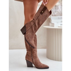 Bottes à talons