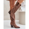Bottes à talons