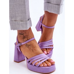 Sandales à talons