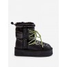 bottes de neige