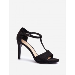 Sandales à talons