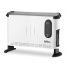 Convecteur électrique mobile 3000W avec soufflerie - 3 positions - Warm Tech