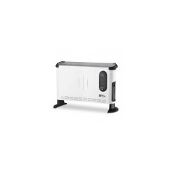 Convecteur électrique mobile 3000W avec soufflerie - 3 positions - Warm Tech