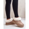 bottes de neige