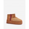 bottes de neige