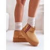 bottes de neige