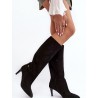 Bottes à talons