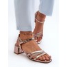 Sandales à talons