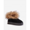 bottes de neige