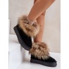 bottes de neige