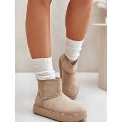 bottes de neige
