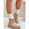 bottes de neige