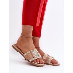 Clacquettes model 196943 Step in style