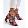 Sandales à talons