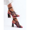 Sandales à talons