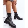 Bottes à talons
