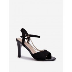 Sandales à talons
