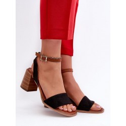 Sandales à talons model 197169 Step in style