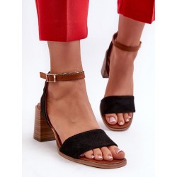 Sandales à talons