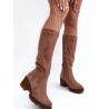 Bottes cuissardes
