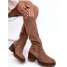 Bottes cuissardes