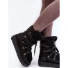 bottes de neige