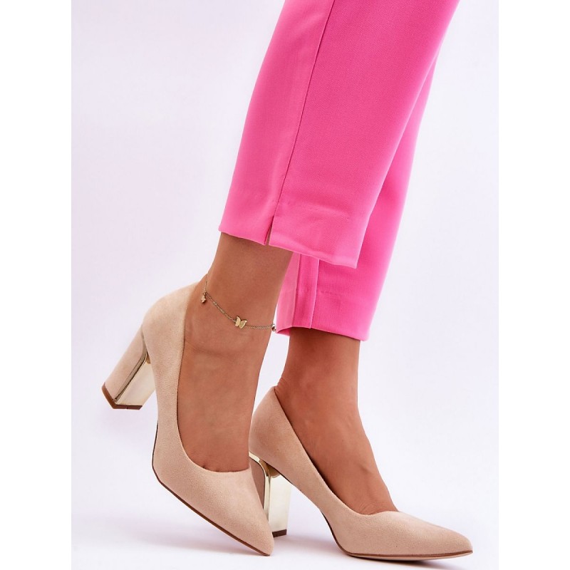 Escarpins talon large model 181446 Step in style