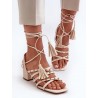 Sandales à talons