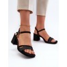 Sandales à talons