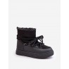 bottes de neige