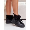 bottes de neige