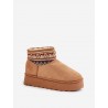 bottes de neige