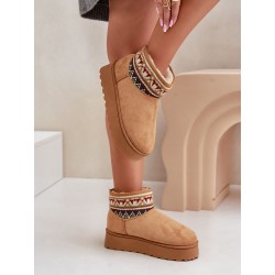 bottes de neige