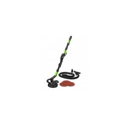 Ponceuse murs et plafonds 710W - 225mm avec vitesse variable et 6 abrasifs - Constructor