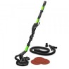 Ponceuse murs et plafonds 710W - 225mm avec vitesse variable et 6 abrasifs - Constructor