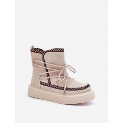 bottes de neige