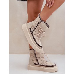 bottes de neige